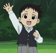 Kotsu, as a very young child.