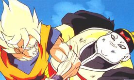 Android 19 ND gOKU