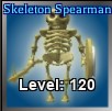 Skeleton Spearman