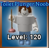 Toilet Plunger Noob