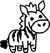 Baby Zebra