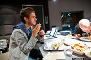 Zedd at Interscope Studio (13)