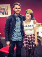 Zedd and Hayley Williams