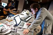 Zedd at Interscope Studio (7)