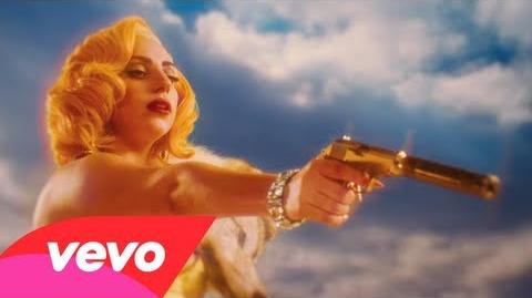 Lady Gaga - Machete Kills - Aura (Lyric Video)