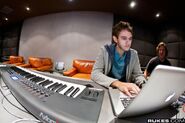 Zedd at Interscope Studio