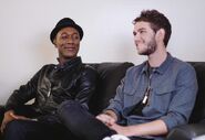 Aloe Blacc and Zedd