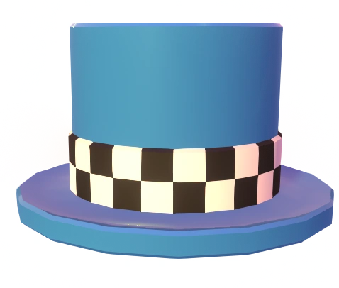 Racing Top Hat Blue | Zeepkist Wiki | Fandom