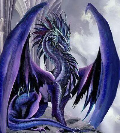 Niko the Purple Dragon by MizukiAoki on DeviantArt