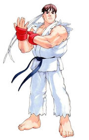 Street Fighter Zero 2 Art Ryu 1