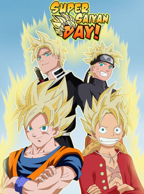 Super saiyan day by ala2007-d4vo3r3