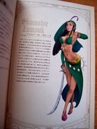 Shamshir's page in the Guidebook