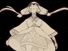 Malchut surrounded by Ristaccia dust