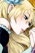 Matin as she appears on the cover of the Blind Justice Drama CD
