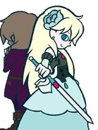 Matin's appearance in Pop'n Music