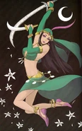 Illustration of Shamshir from the Guidebook