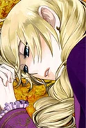 Nox as depicted on the cover of the Blind Justice Drama CD
