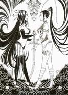 Shamshir on the OVA cover art