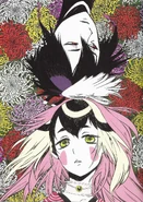 Malchut and Gijiri from Miika artbook