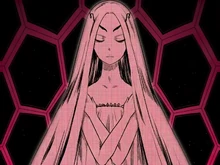 L'erisia loads herself up