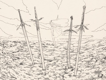 The four swords and L'erisia