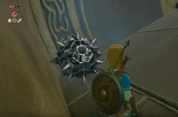Bola de metal gigante de Breath of the Wild