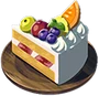 Gâteau aux fruits