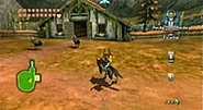 Link Lobo y las cabras en Twilight Princess.