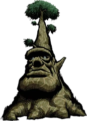 Gran Árbol Deku TWW