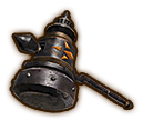 Magic Hammer Darunia's Level 1 weapon from Hyrule Warriors