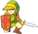 Link Artwork (The Legend of Zelda)