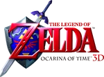 Ocarina of Time 3D logo