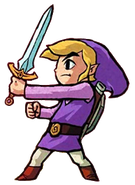 Purple Link (Four Swords)