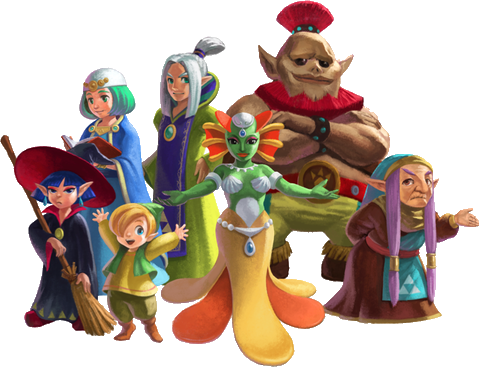 The Legend of Zelda: A Link Between Worlds characters, Zeldapedia