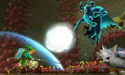 Hyrule Warriors Legends Watchers of the Triforce Deadman's Volley (Phantom Ganon Boss Fight)