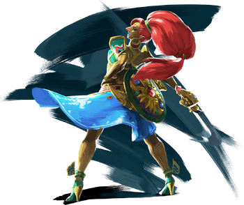 Urbosa Artwork (Breath of the Wild)