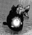 Angler Fish from the Link's Awakening manga