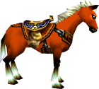 Epona em Ocarina of Time