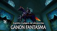 Ganon Fantasma en Ocarina of Time 3D.