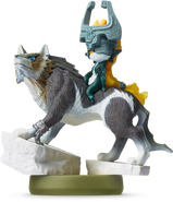 Amiibo Link Loup.