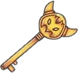 Artwork Clé du Boss LA.png (29 kio) Artwork d'une clé du cauchemar de Link's Awakening.