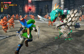 Gameplay de Hyrule Warriors