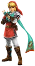 Costume de Link basé sur le Roi Daphnès