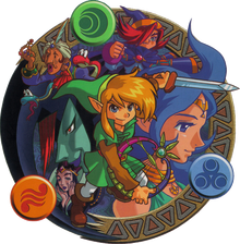 Oracle of Ages Characters