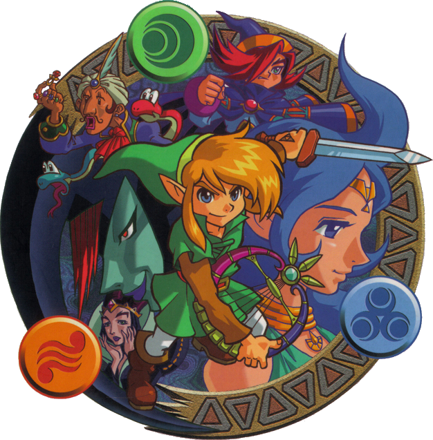 The Legend of Zelda: Oracle of Seasons and Oracle of Ages - Wikipedia