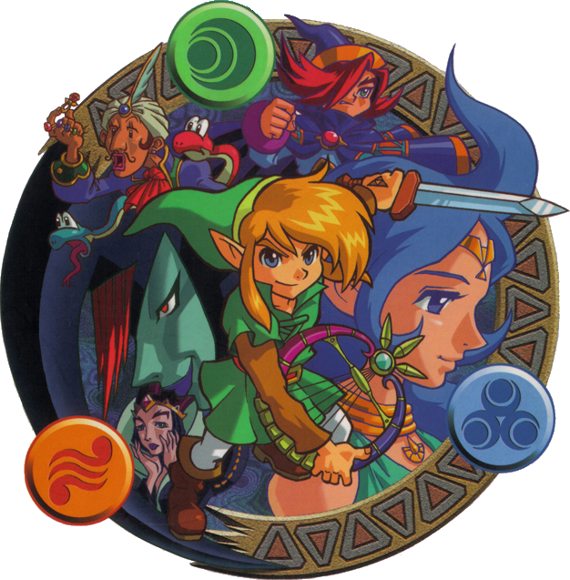 The Legend of Zelda: Oracle of Ages | Zeldapedia | Fandom