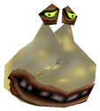 Un Blob jaune dans Majora's Mask