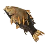 Carpe grillée
