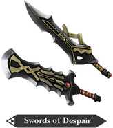 Hyrule Warriors Great Swords Swords of Despair (Render)