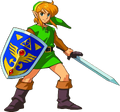 Link Artwork 1 (A Link to the Past)